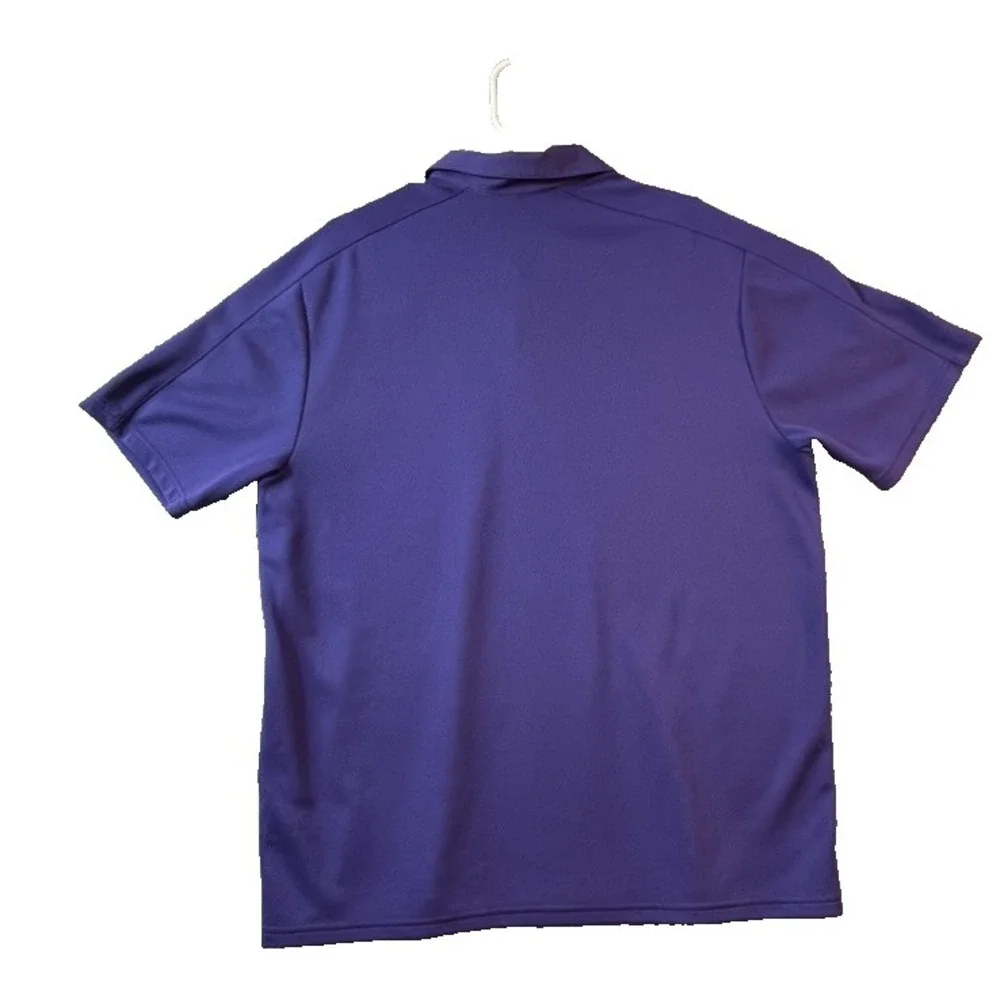 Kansas State Wildcats Mens Nike Dri-Fit Polo Golf‎ Shirt Size Large